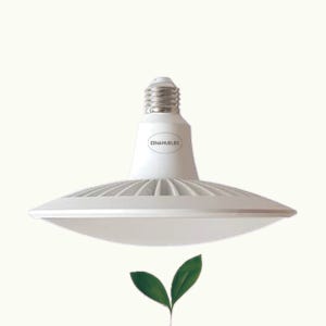 빛솔 LED 식물등 다육이 식물생장등 30W, 백색, 1개