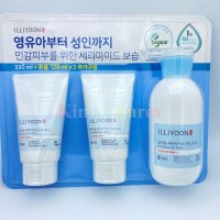 일리윤 세라마이드 아토 로션 586ml 세트 / 대용량 고보습 바디로션 피부보습제