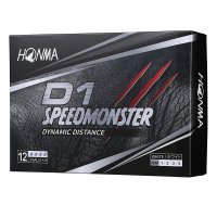 Honma 일본 혼마 골프공 D1 스피드몬스터 화이트 12개