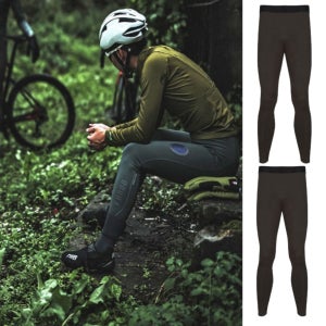 NSR 폰도 유니버스 윈드프루프 롱 타이즈 남성 동절기 겨울 자전거 라이딩 패드 기모 바지