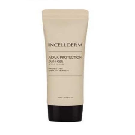 (최신상품 당일발송)인셀덤 아쿠아 프로텍션 선 젤 선크림 50ml