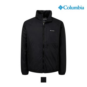 컬럼비아 남성 덕 다운 점퍼 아웃도어 옴니히트 패커블 오리털 경량 패딩 자켓 E3482