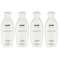 클랍 Klapp 클린 앤 액티브 클렌징 로션 250ml x 4개