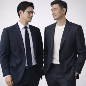 STCO 셋업 수트 스트레치 편한 정장 블랙 네이비 데일리 출근 하객 면접