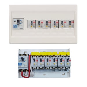 진흥전기 노출분전반 6회로 주택용 두꺼비집