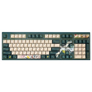 바밀로 Crane of Lure 기계식 키보드 108키 유선 문학, 데이지축