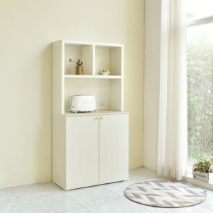 무드 다용도 주방수납장 세트 800 하부장 렌지대