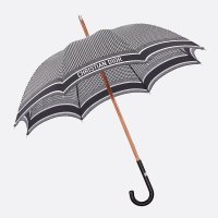 [DIOR] 디올 워크앤디올 우산 하운드투스 블랙 화이트 WALK’N’DIOR UMBRELLA Houndstooth Black White 25PDP200I153 C900