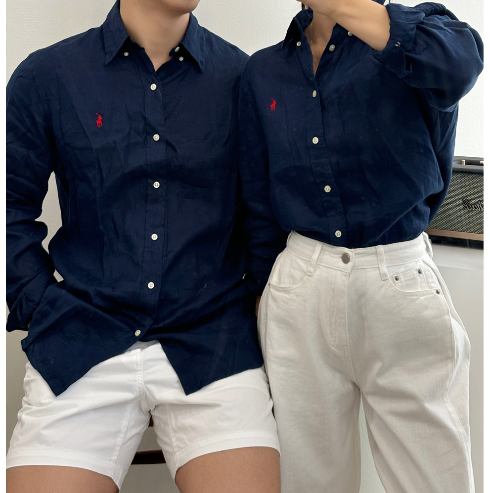 [미국백화점] 폴로 랄프로렌 남성 린넨 셔츠 Linen Shirt 맨즈 클래식핏