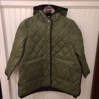 폴로 랄프로렌 빅걸즈 리버시블 투웨이 그린 블랙 퀼팅 자켓 Girl’s Reversable Green/Black Jacket