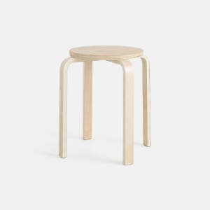 [10월 중순 입고예정] OLIVER 스툴 버치 0028.0409
