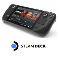 스팀덱 Valve Steam Deck 휴대용 모바일 게임기 밸브 스팀 덱