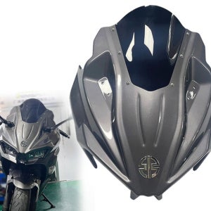 가와사키 닌자400 H2 튜닝 파츠 프론트 윈드실드 카울