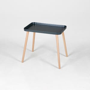 GRUET 사이드테이블 47cm 다크그레이 9783.1363