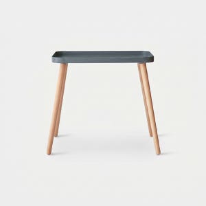 GRUET 사이드테이블 47cm 다크그레이 9783.1363