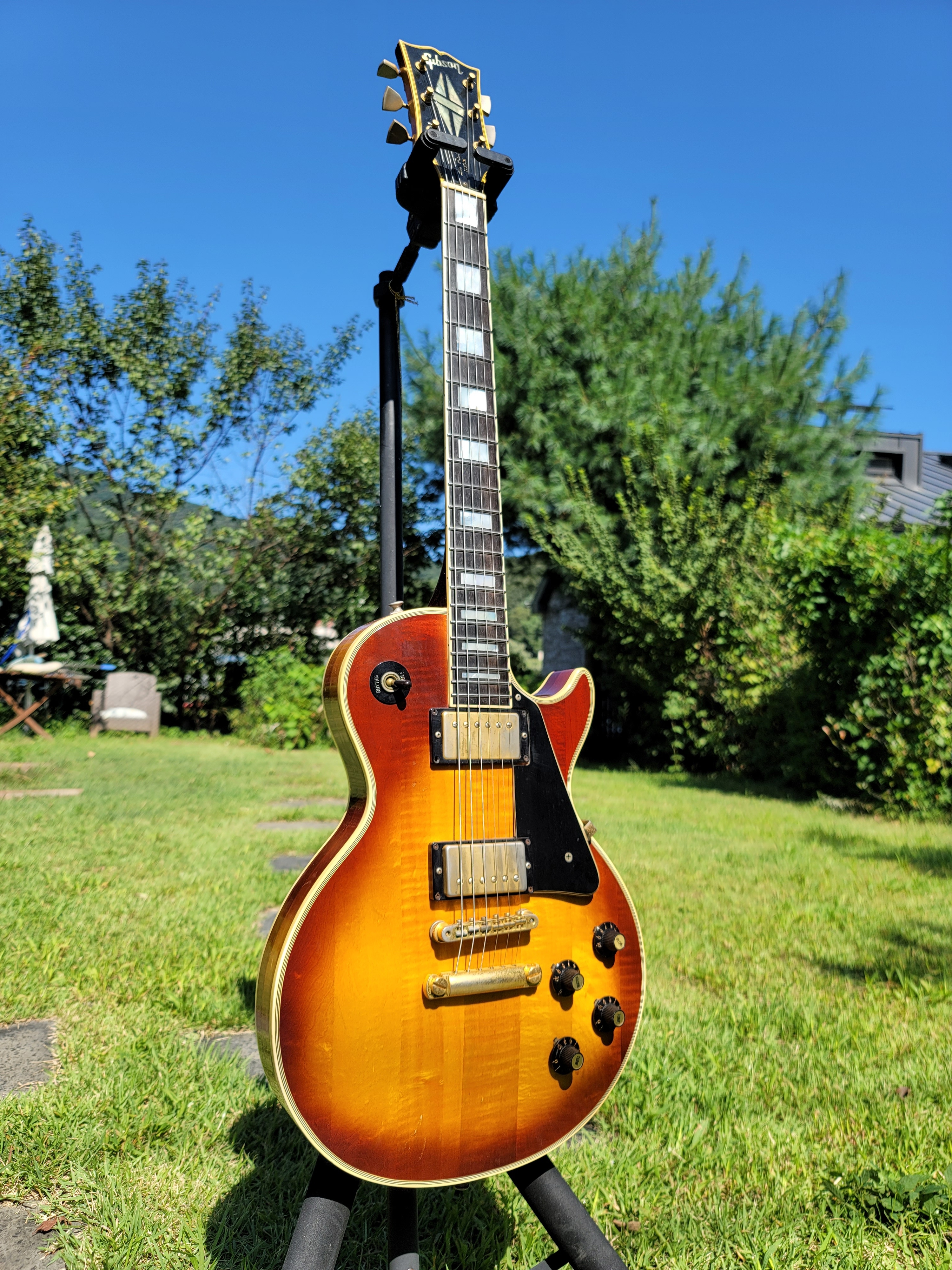 Gibson 깁슨 레스폴 커스텀 빈티지 오리지널 1973