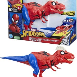 마블 스파이더맨 웹 촘핀 스파이더렉스 16인치 40인치 액션피규어 공룡 피규어 굿즈