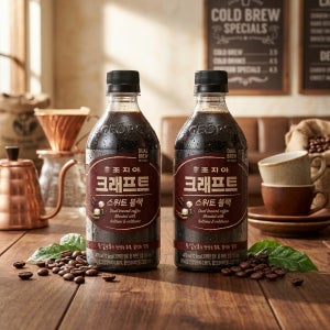 조지아 크래프트 스위트블랙 470ml x 24개