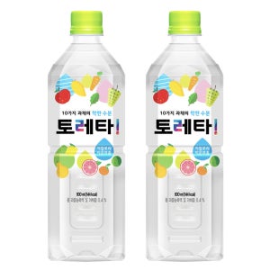 [본사발주] 토레타 페트 900ml x 12개