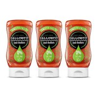 캘러핏 저칼로리 무가당 무지방 스위트 칠리 소스 300ml X 3개 Callowfit Sweety Chili Sauce