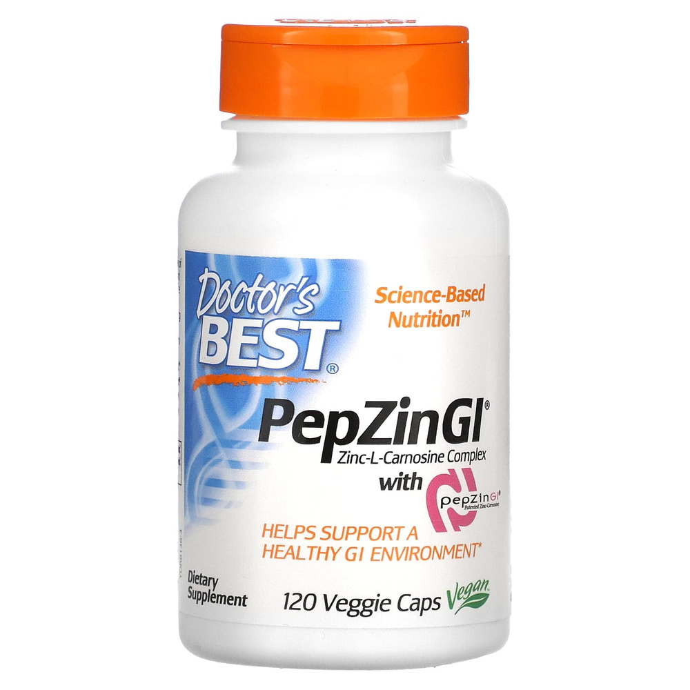 닥터스베스트 PepZin GI 아연-엘<b>카르노신</b> 콤플렉스 120정