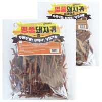 네츄럴EX 돼지귀 대용량 500g