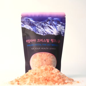 히말라야 핑크솔트 300g 굵은입자 3+3
