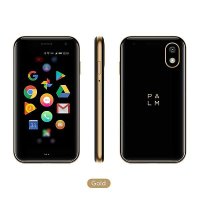 Palm 32GB 메모리와 12MP 카메라(골드)가 장착된 팜폰 PVG100(작은 프리미엄 잠금 해제 전화)