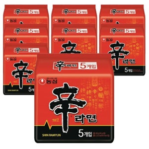 농심 신라면 멀티팩 40봉