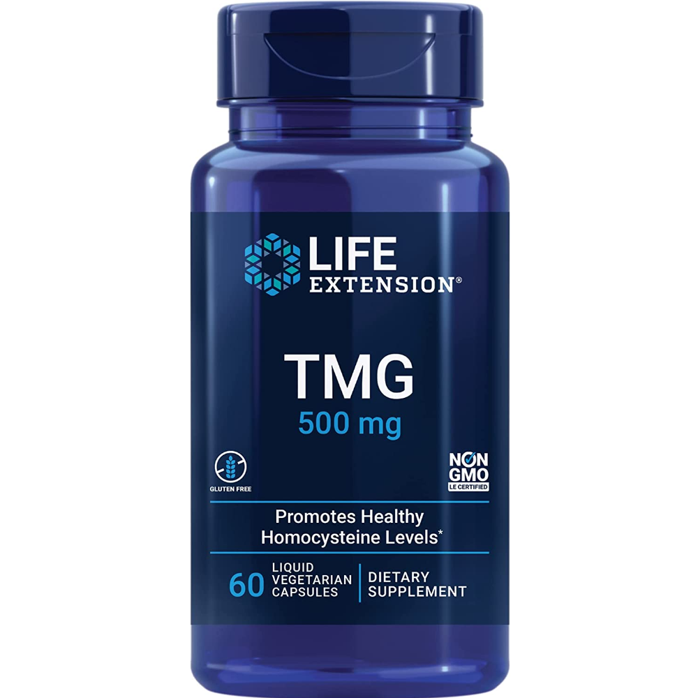 라이프익스텐션 <b>TMG 500mg</b> 60캡슐