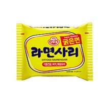 오뚜기 라면사리 굵은면 110g