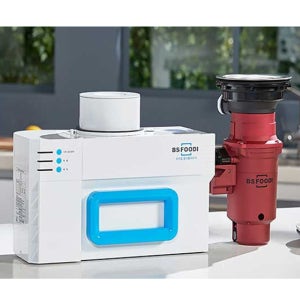 미생물음식물처리기 소형 잔반감량기 씽크대 아파트 음식물분쇄기 분해기 건조기 가정용