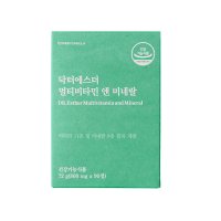 여에스더 닥터에스더 멀티비타민 앤 미네랄 800mg 90정