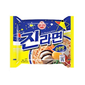 오뚜기 진라면 순한맛 120g 20봉 (1박스)