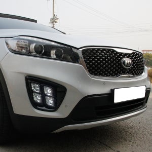 기아 올 뉴 쏘렌토 UM 수출형 4구 안개등 LED 램프