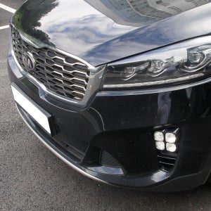 기아 더 뉴 쏘렌토 4구 안개등 LED램프 데이라이트