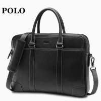 남자 명품 가방 남성 서류가방 크로스백 POLO-Premium Briefcase