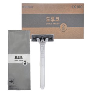 도루코 (포장) 프레쉬 두날 면도기100개 일회용 면도기