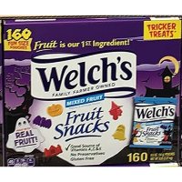 웰치스 할로윈 과일 스낵 14g 160개 Welchs Halloween Fruit snacks