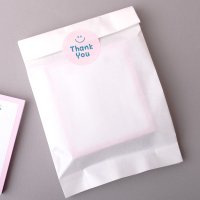 플랫 종이 봉투 페이퍼백 도아리 답례품 선물 포장 100매