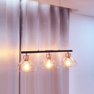 씨즈닝 식탁3등 펜던트 조명 펜던트전등 LED식탁등