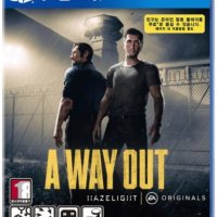 PS4 어 웨이 아웃 (A WAY OUT) 정식발매 플스 플레이스테이션