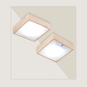 에델 원목 LED센서등 현관센서등 베란다조명 (국산)