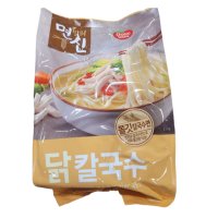 [코스트코] 동원 면발의신 닭칼국수 120g X 6개