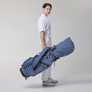 아젠 노르딕 스탠드백 네이비 AGERN NORDIC STAND BAG NAVY