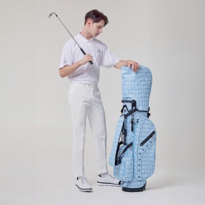 아젠 노르딕 스탠드백 스카이블루 AGERN NORDIC STAND BAG SKY BLUE