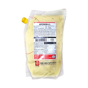 태원 갈릭디핑소스 2kg 냉장