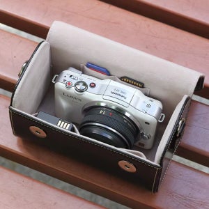 똑딱이 필름카메라 호환 가죽 케이스 파우치 가방