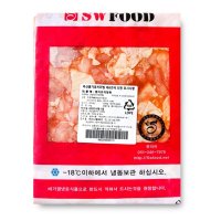 무뼈 순살 닭다리살 염지절단정육 2kg / 대용량식자재