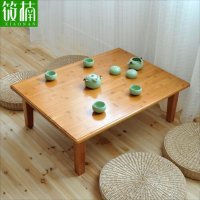 다다미 밥상 낮은 좌식 엔틱 테이블 찻집 BAMBOO KANG TABLE SOME SOL